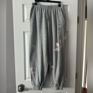 Adidas Grey Sweatpants